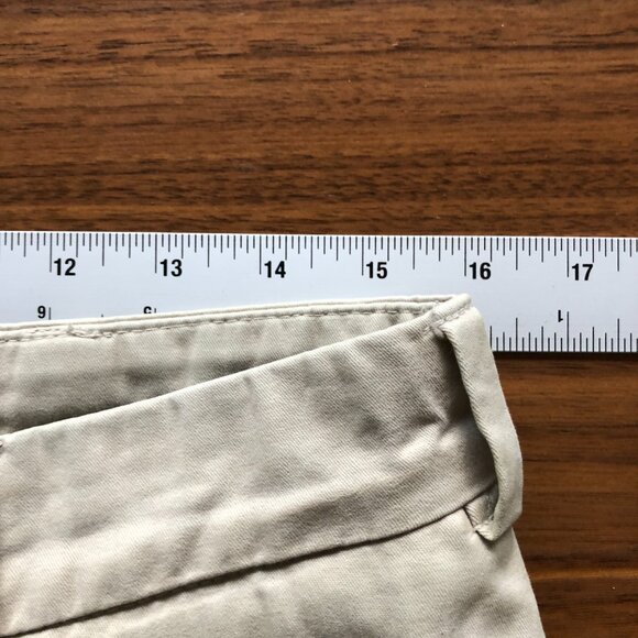 Bill's Khakis 32x33 Lightweight Summer Chinos Tab Waist Stone/Light Khaki - Picture 4 of 4